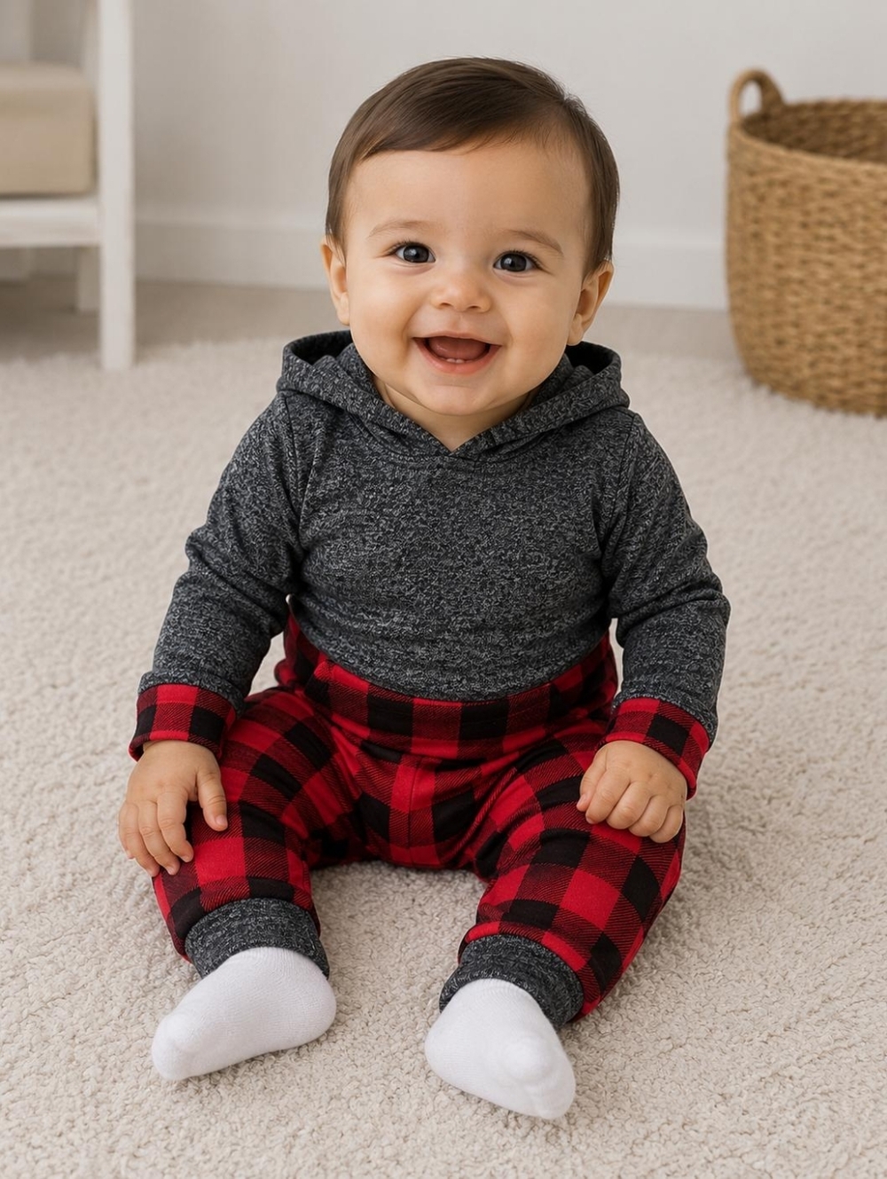Outfit for baby boy two pieces